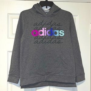 Adidas Fleece Cotton Hoodie Pullover
